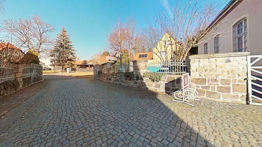 Ansicht Landhaus Elstertrebnitz