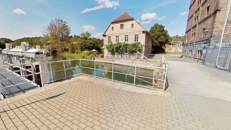 Ansicht Resthof Freyburg (Unstrut)