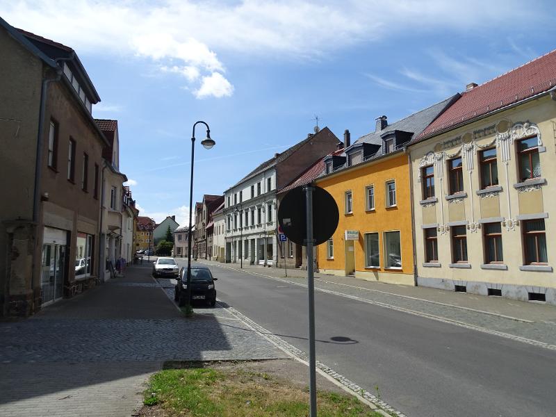 Umfeld Wohngrundst�ck Grimma