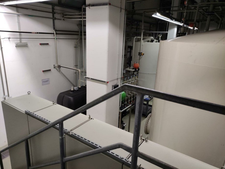 Ansicht Produktion Freiberg