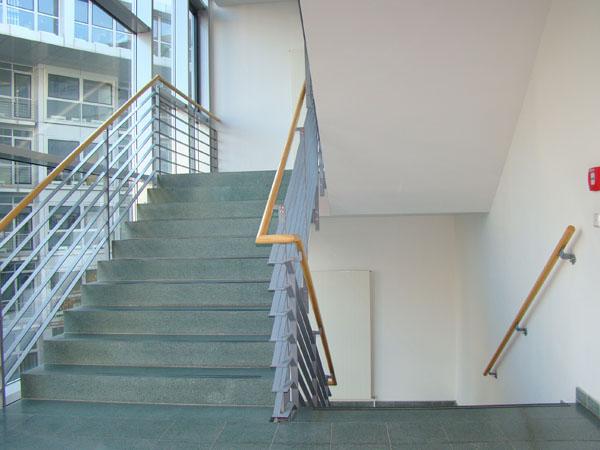 Treppenhaus B�ro / Praxis Leipzig