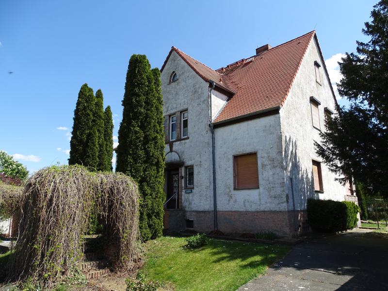 Ansicht Einfamilienhaus Giersleben