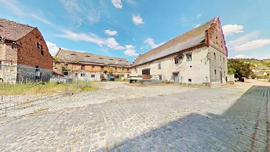 Ansicht Resthof Freyburg (Unstrut)