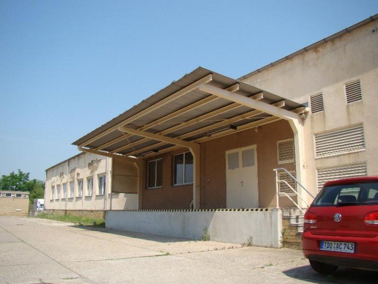 Ansicht Torgau Halle Gro�z�gige Produktionsfl�chen mitten in Torgau