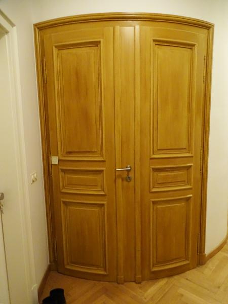 Flurt�r zum Treppenhaus Wohnung Leipzig