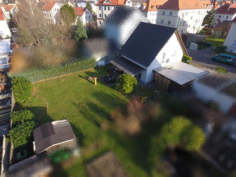 Ansicht Einfamilienhaus Leipzig