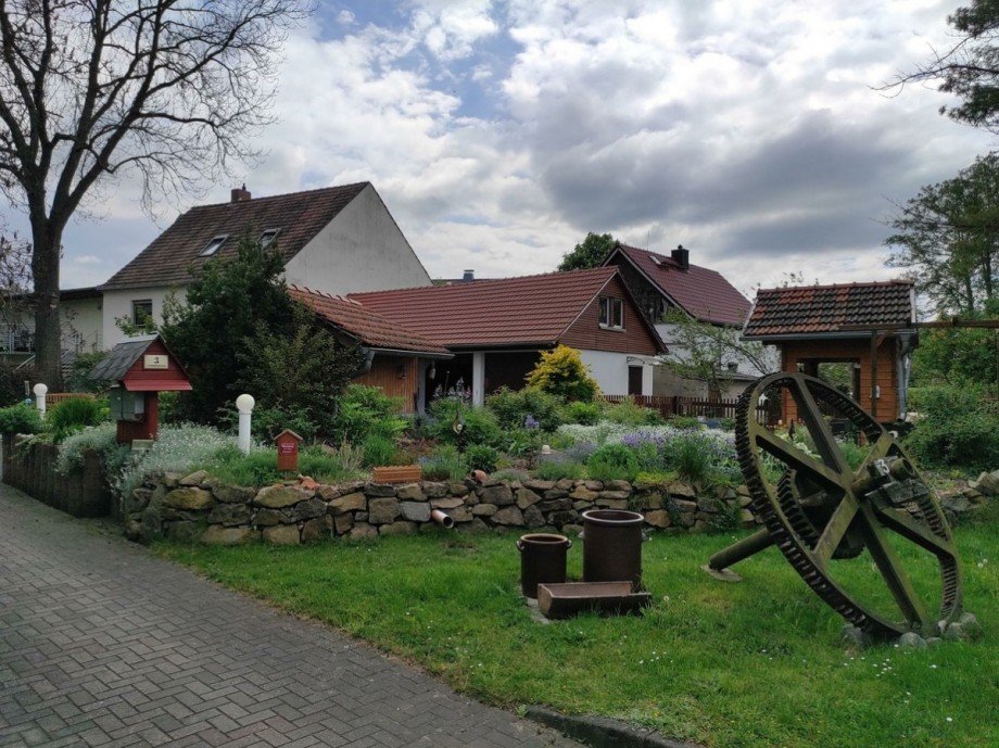 Ansicht Haus Lossatal