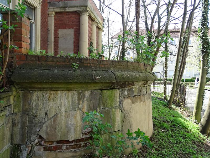Ansicht Villa Zeitz