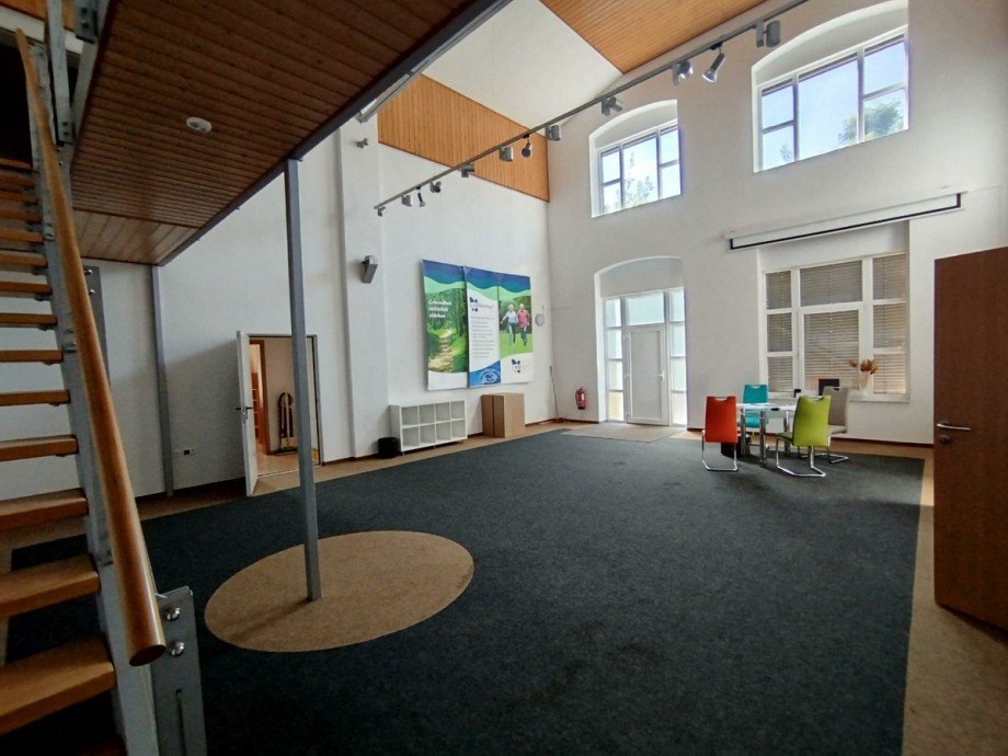 Ansicht Halle Borna