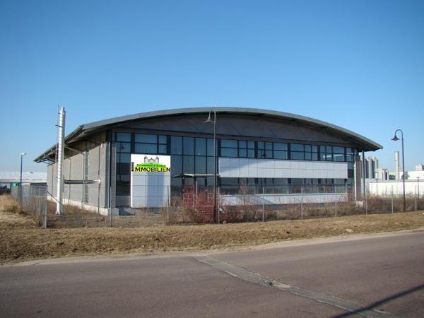 Lagerhalle Landsberg Halle Hochregallager mit Zukunftspotential im Gewerbegebiet Landsberg