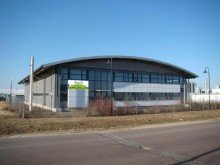 Lagerhalle Hochregallager mit Zukunftspotential im Gewerbegebiet Landsberg