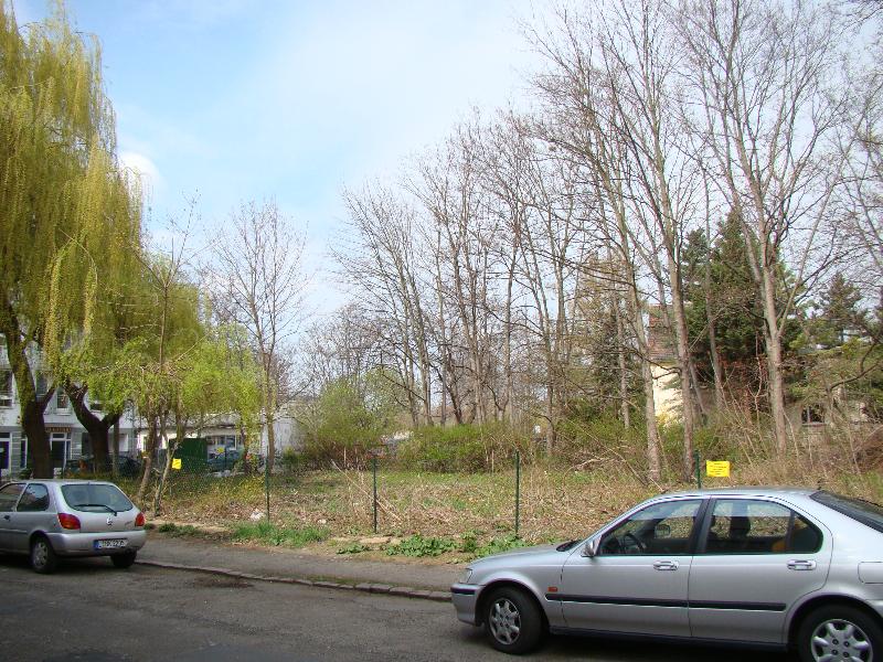 Seitansicht Wohngrundst�ck Leipzig