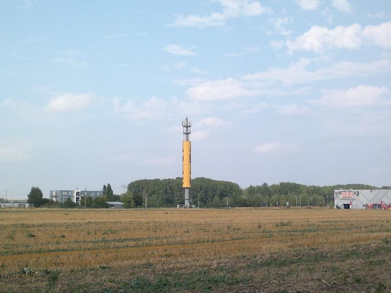 Ansicht Gewerbegrundst�ck Schkeuditz
