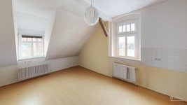 Hauptbild herrliche Dachgeschosswohnung mit Maisonette in Altenburg zu verkaufen.