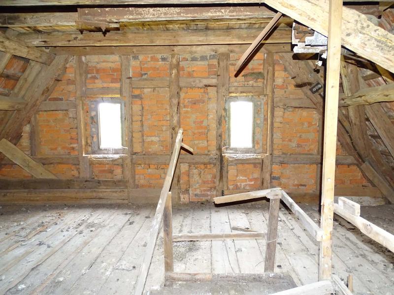 Ansicht Bauernhaus Jesewitz