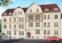 Hauptbild Ensemble Ronneburger * denkmalgeschütztes Mehrfamilienhausprojekt in Schmölln zu verkaufen.