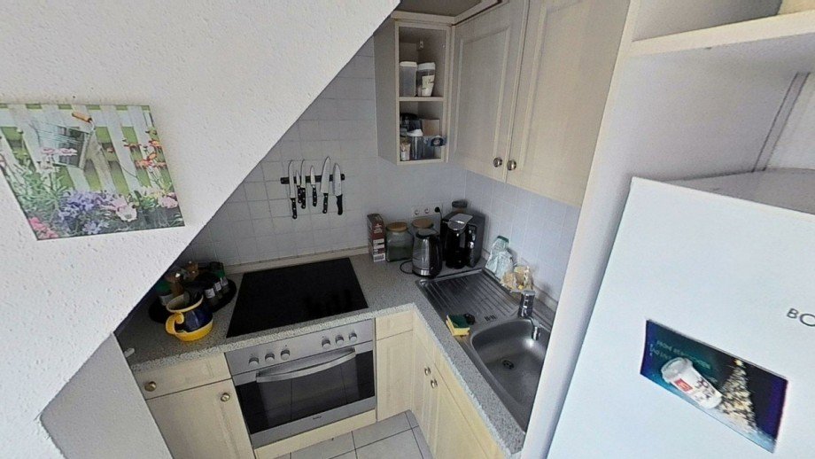 Ansicht Dachgeschosswohnung Belgershain