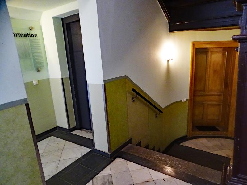 Aufzug im Erdgeschoss Wohnung Leipzig