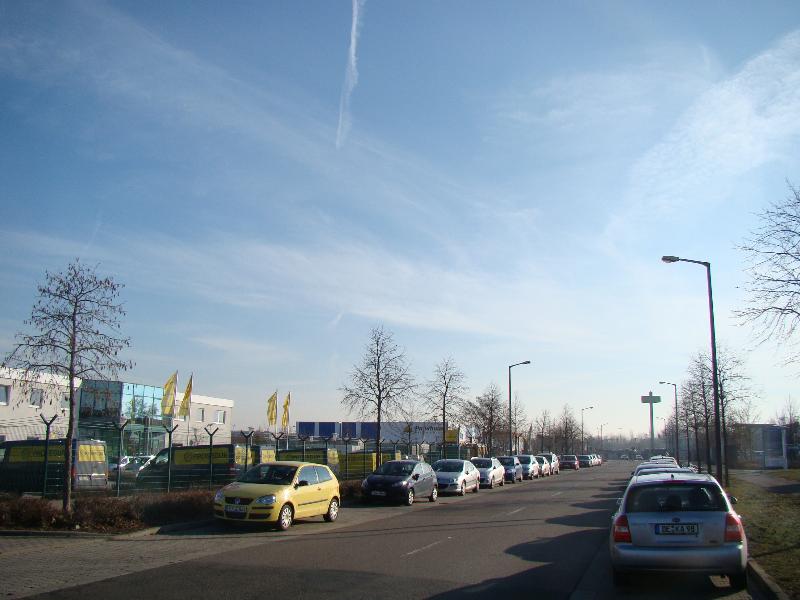 Ansicht Halle Leipzig