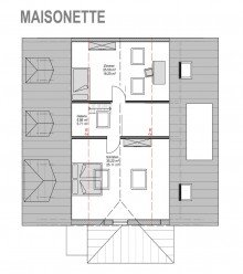 Ansicht Schickes Dachgeschoss- Erstbezug nach Sanierung mit Loggia + Garten + Stellplatz