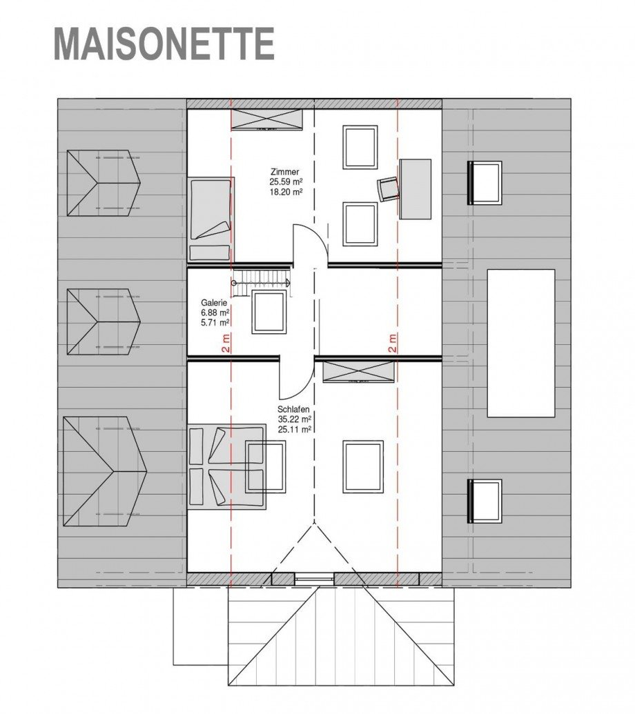 Ansicht Wohnung Altenburg