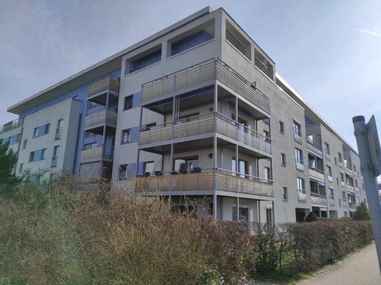 Ansicht Ludwigsfelde Wohnung Schicke Terrassenwohnung in gepflegter ruhiger Lage von Ludwigsfelde
