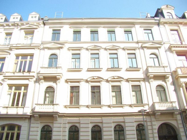 Au�enansicht Leipzig - Waldstra�enviertel Wohnung Wohnen im beliebten Waldstra�enviertel am Innenstadtring