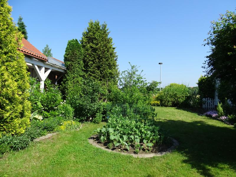 Garten Einfamilienhaus Lossatal