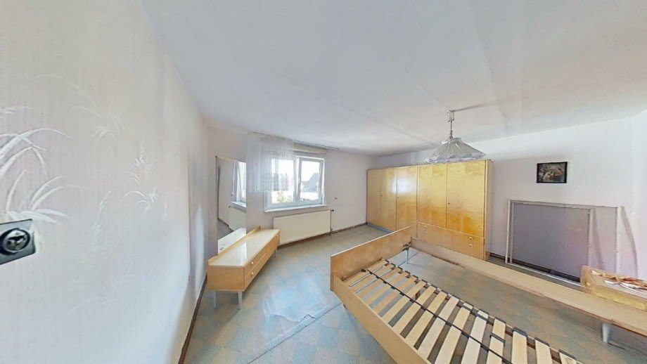Ansicht Bauernhaus Elsteraue
