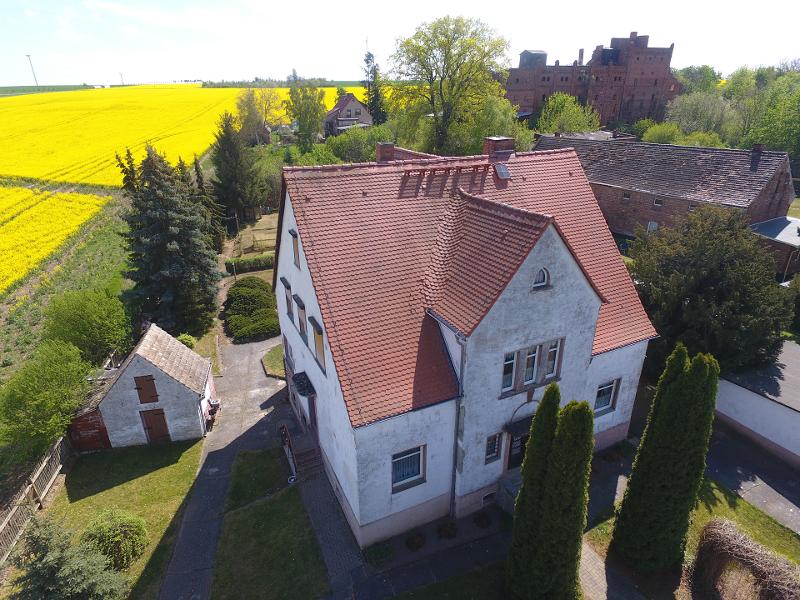 Ansicht Einfamilienhaus Giersleben