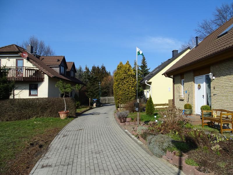 Ansicht Wohngrundst�ck Parthenstein