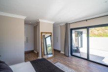 Ansicht Kleine afrikanische Villa mit atemberaubenden Blick