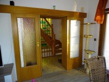 Blick aus dem Wohnzimmer Gepflegtes Einfamilienhaus in bevorzugter Lage von Chemnitz