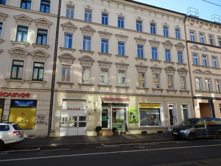 Ansicht Leipzig - Gohlis B�ro / Praxis Eigenes B�ro + Stellplatz - Immo P�ckchen mit Potenzial