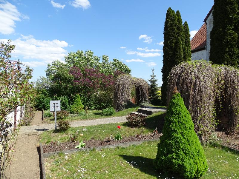 Ansicht Einfamilienhaus Giersleben