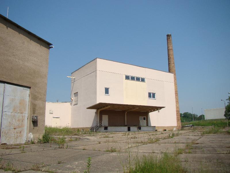 Ansicht Halle Torgau