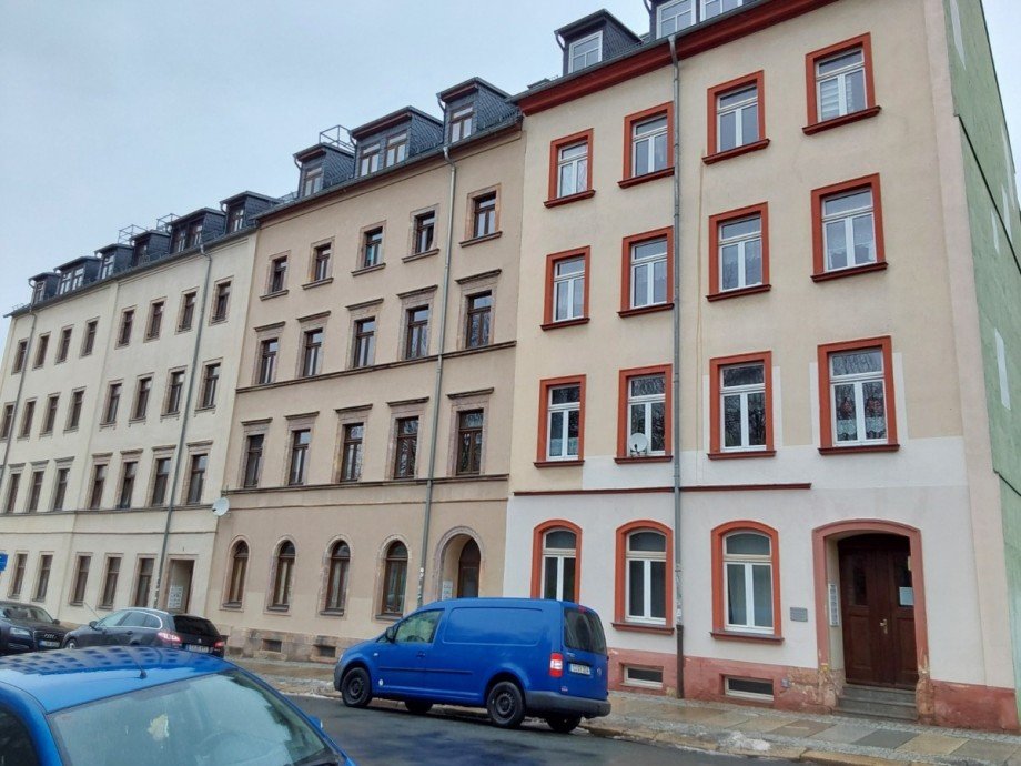 Umfeldbebauung-peterstra�e-chemnitz Wohngrundst�ck Chemnitz
