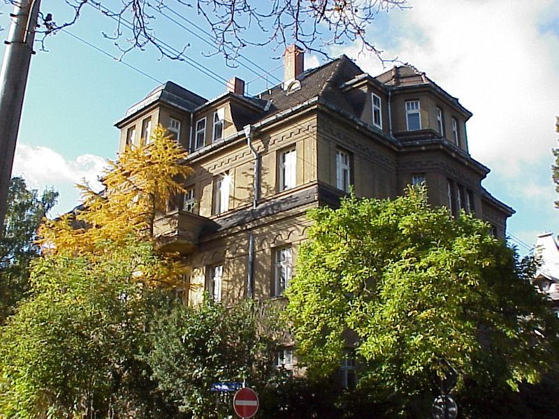 Ansicht Villa Leisnig