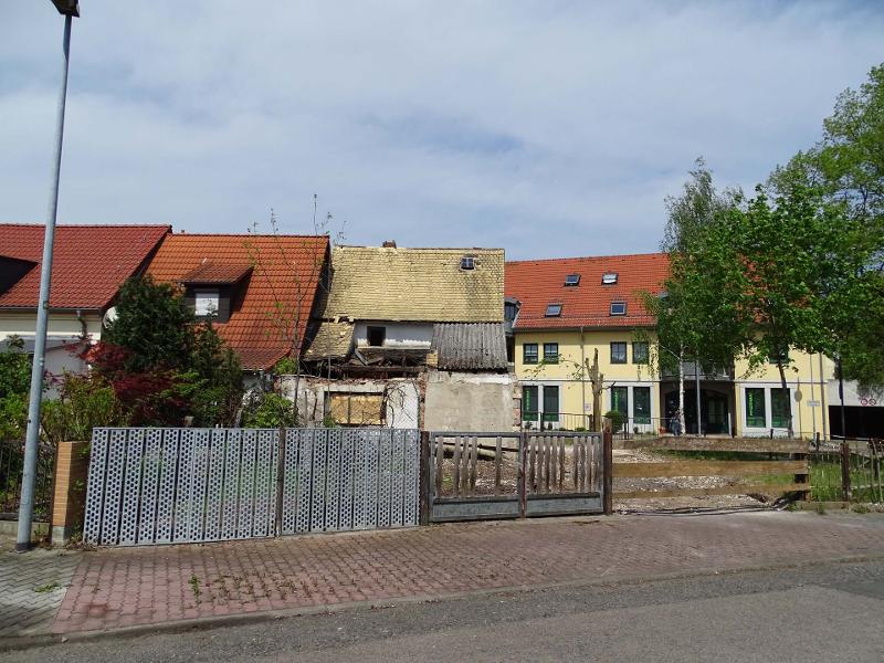 Ansicht Wohngrundst�ck Borsdorf