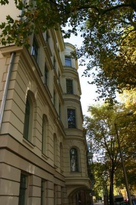 Haus Vorderseite Wohnung Leipzig