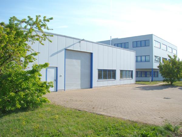 Ansicht Halle Wiedemar