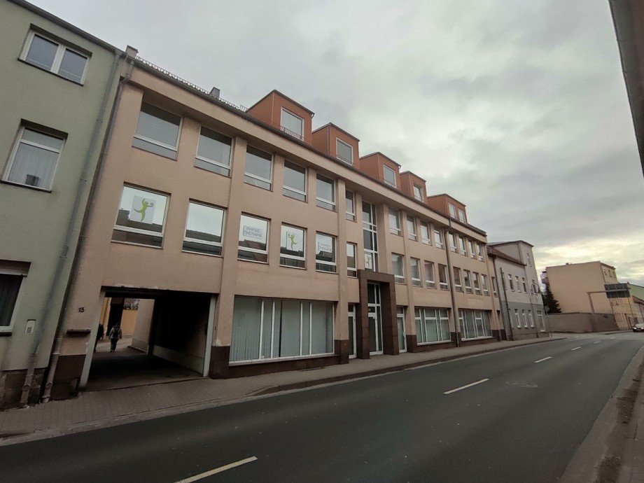Ansicht B�ro / Praxis Markranst�dt