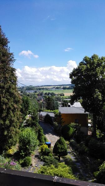 Ansicht Einfamilienhaus Chemnitz