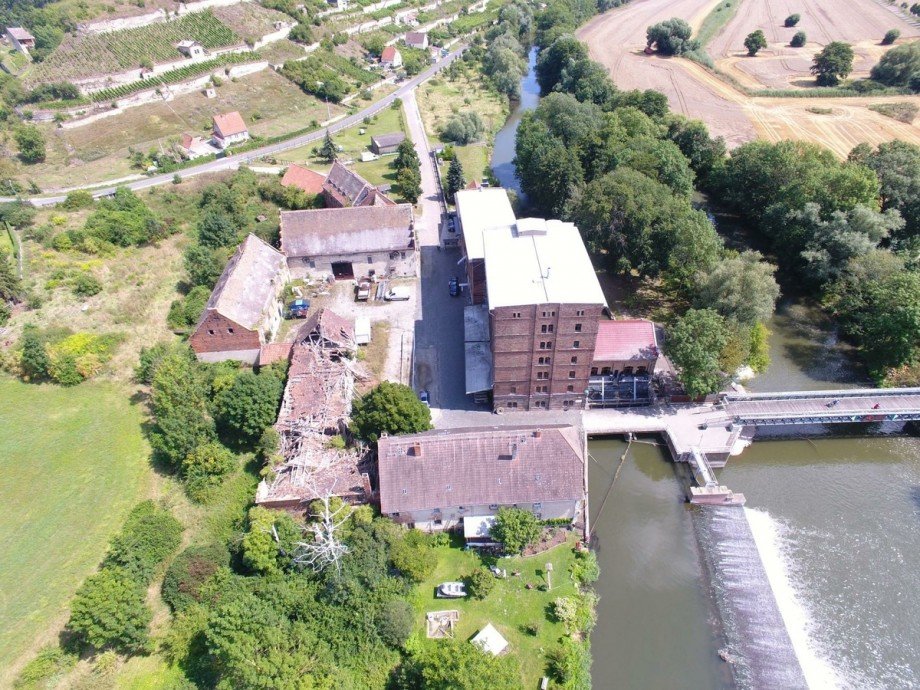 Ansicht Resthof Freyburg (Unstrut)