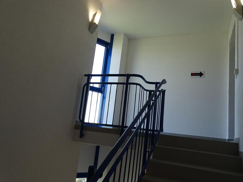 Treppenpodest B�ro / Praxis Wiedemar