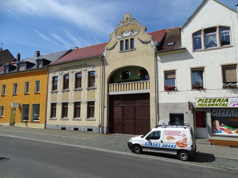 Umfeld Wohngrundst�ck Grimma