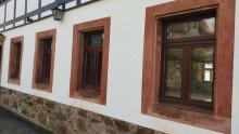 Ansicht Riesiges Haus in Kohren-Sahlis - Gasthof, Pension oder Mehrfamilien