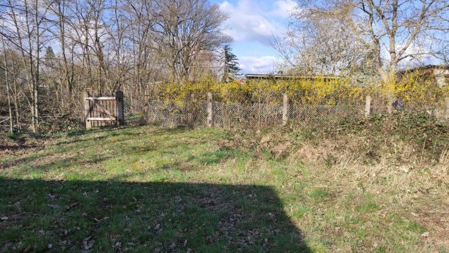 Ansicht Grundst�ck Machern