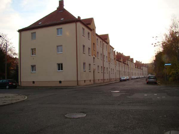 Umfeldbebauung Wohngrundst�ck Leipzig