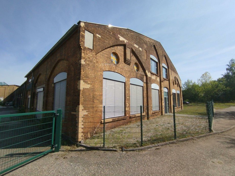 Ansicht Halle Borna